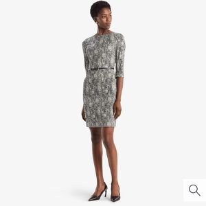 MM Lafleur Etsuko Dress - Crackle, Sz 4